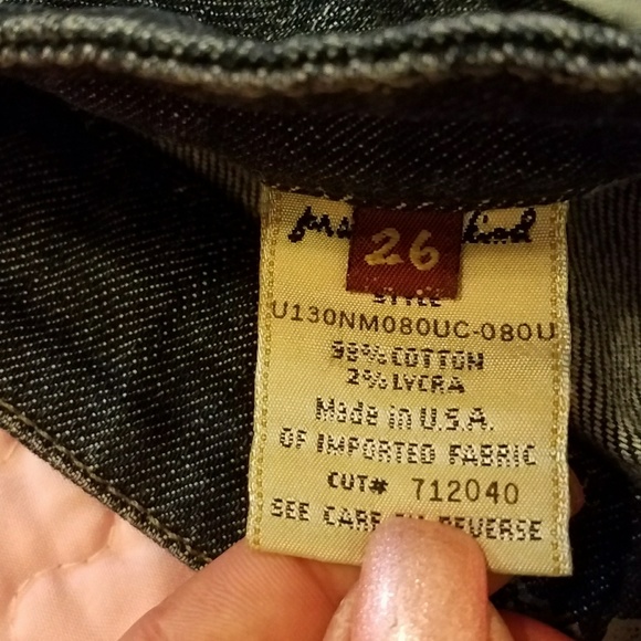 7 For All Mankind Women's Jeans Size 26 NWOT - Picture 3 of 8
